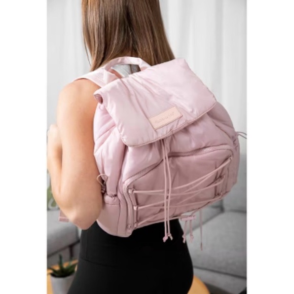 Blogilates Pink Backpack - Picture 2 of 2